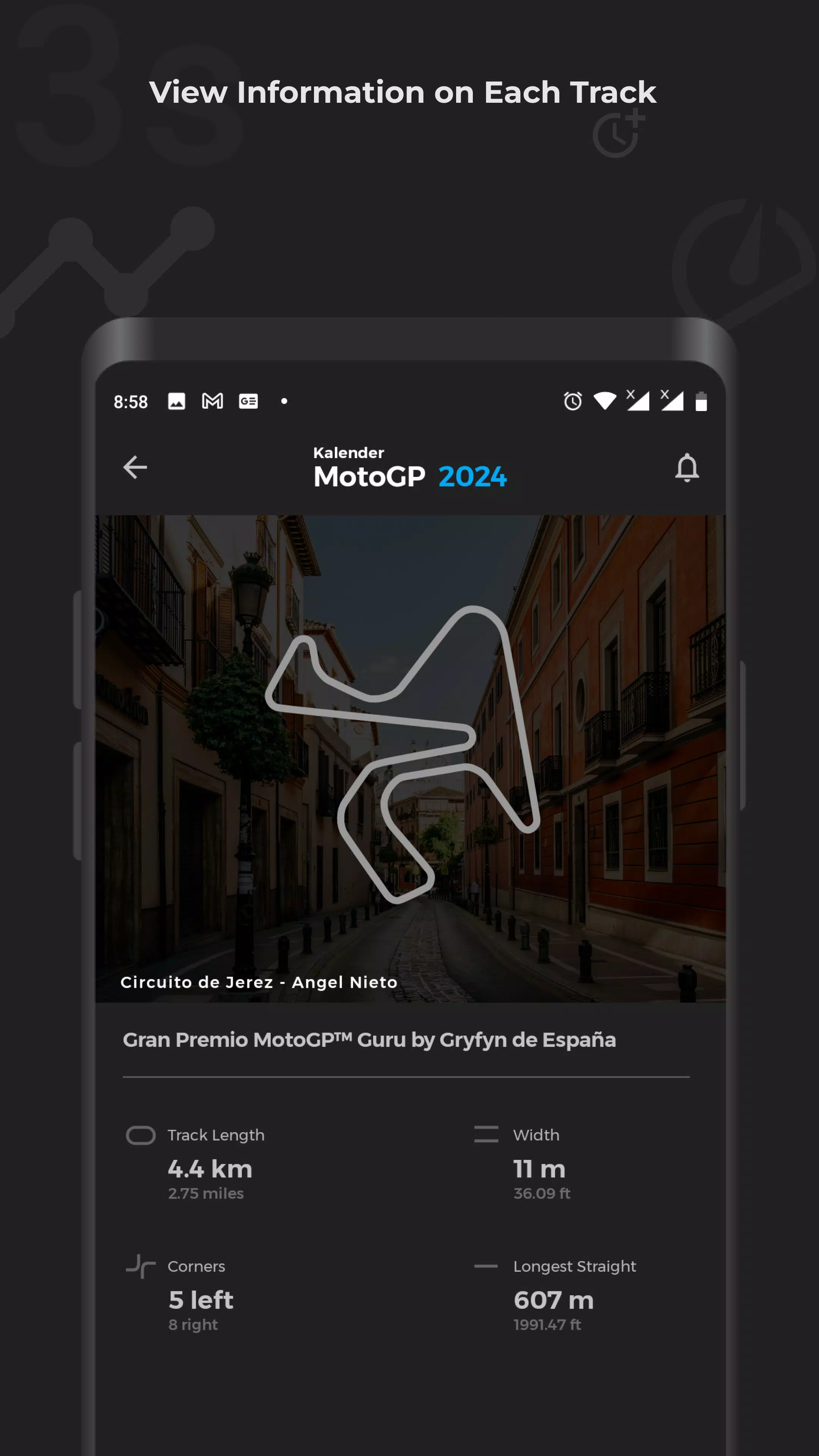 Kalender MotoGP 2025 Screenshots2