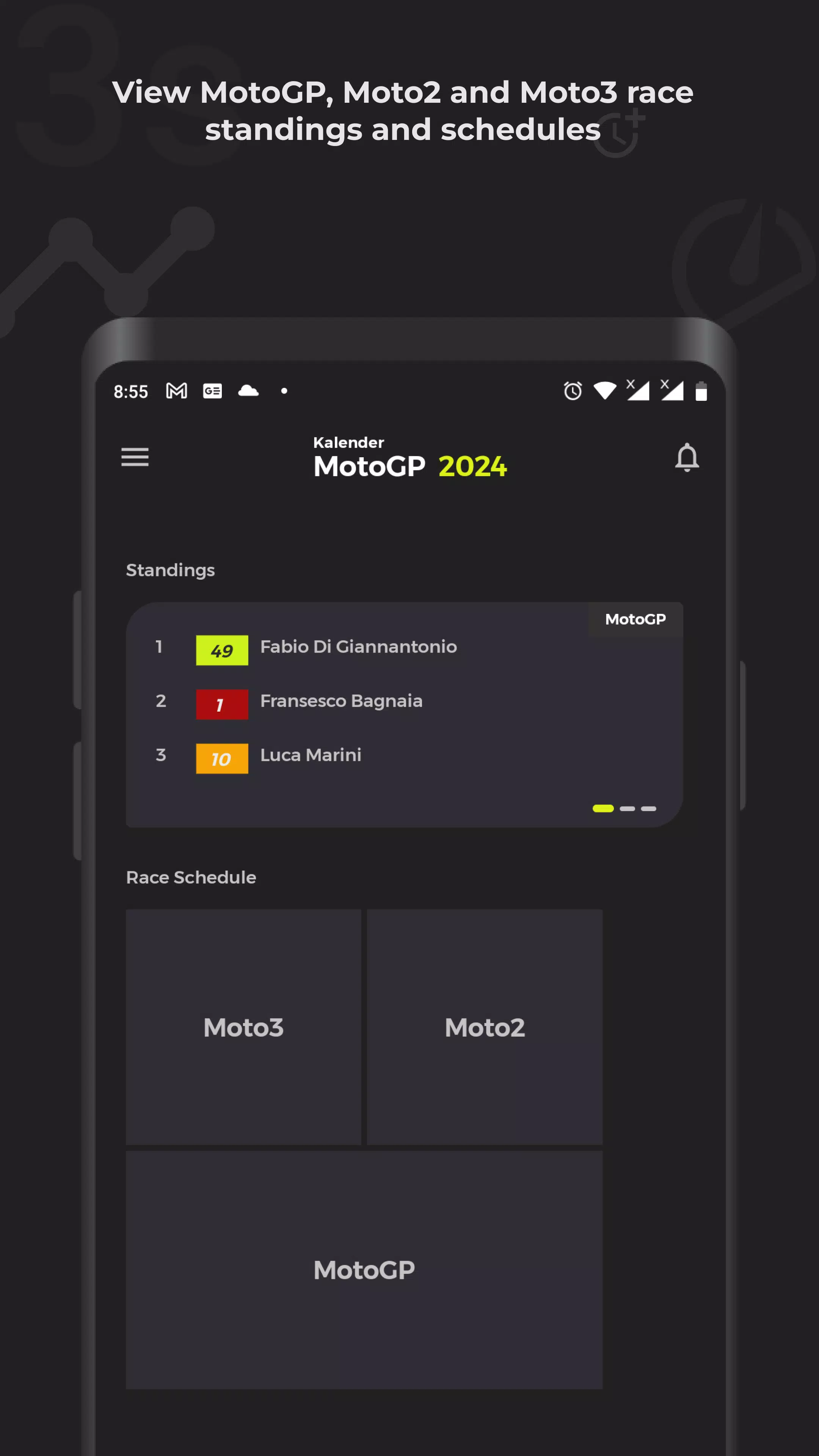 Kalender MotoGP 2025 Screenshots3