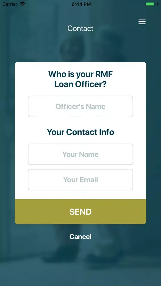 Reverse Mortgage Funding 스크린샷
