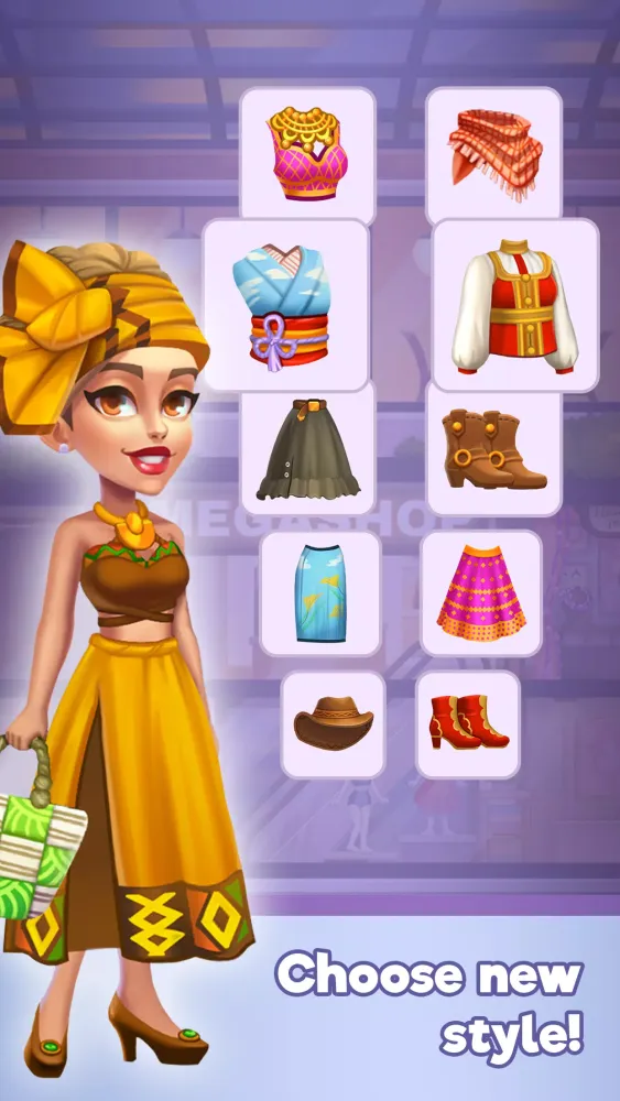 Fashion Shop স্ক্রিনশট