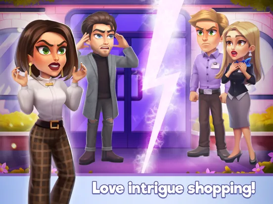 Capturas de pantalla de Fashion Shop Tycoon iPad 