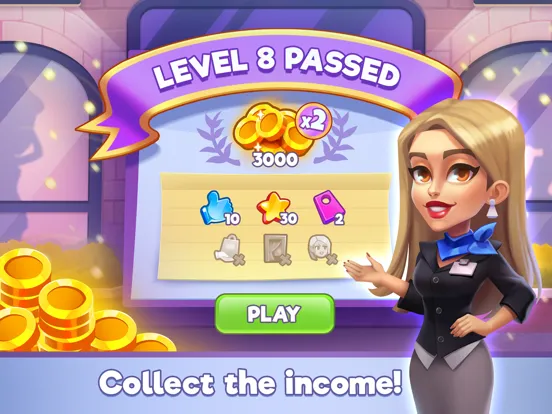Capturas de pantalla de Fashion Shop Tycoon iPad 