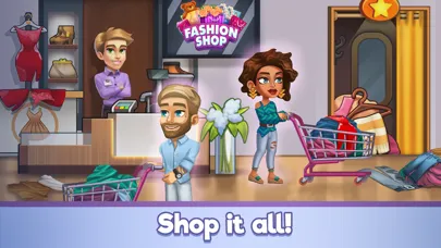 Capturas de pantalla de Fashion Shop Tycoon