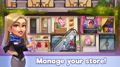Capturas de pantalla de Fashion Shop Tycoon
