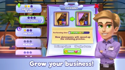 Capturas de pantalla de Fashion Shop Tycoon