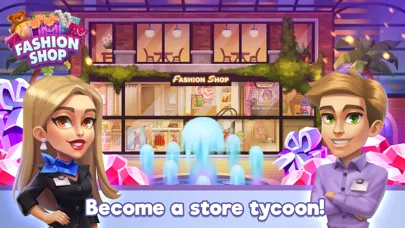 Capturas de pantalla de Fashion Shop Tycoon