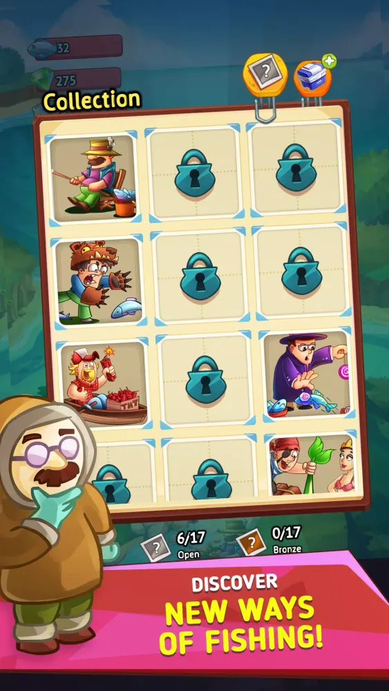 ภาพหน้าจอของ Fish Clicker