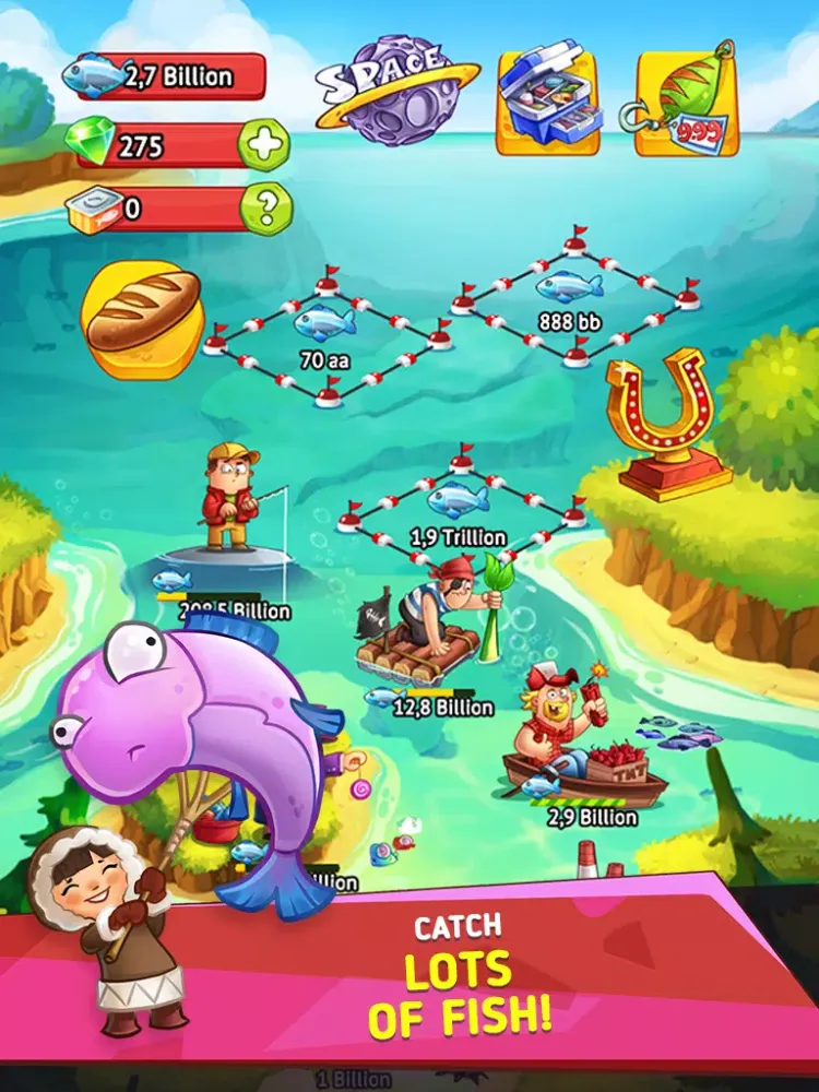ภาพหน้าจอของ Fish Clicker