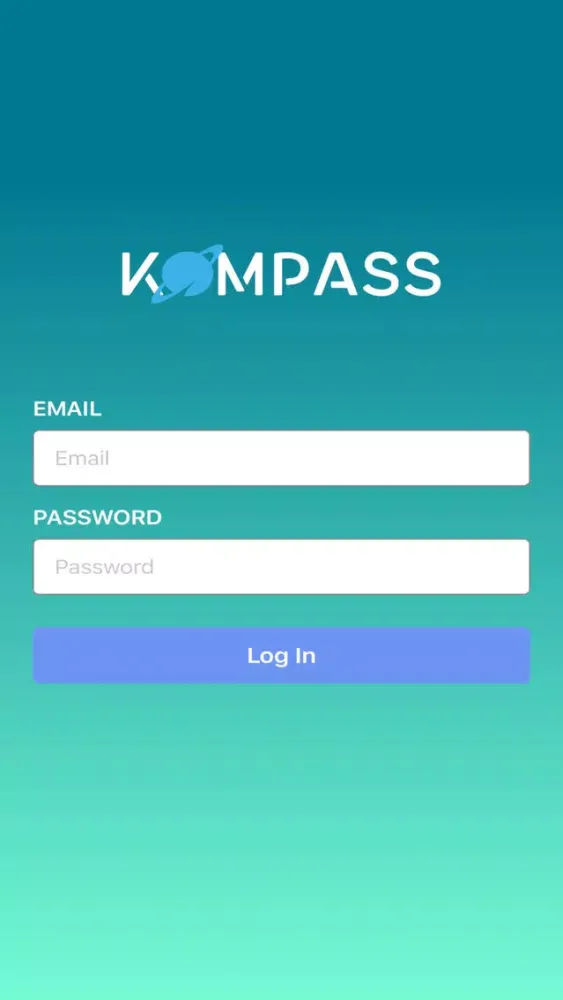 Ảnh chụp màn hình của Korbyt Kompass