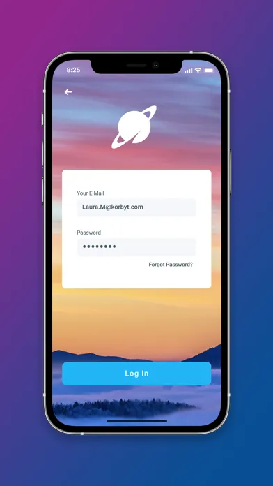 Screenshot di KorbytGo
