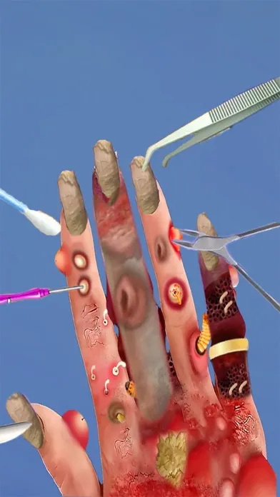 Acrylic Nail Salon Care Clinic स्क्रीनशॉट
