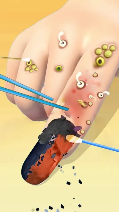 Acrylic Nail Salon Care Clinic स्क्रीनशॉट