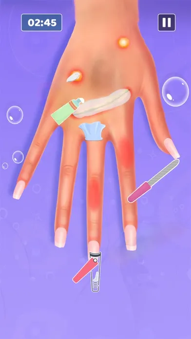 Acrylic Nail Salon Care Clinic स्क्रीनशॉट