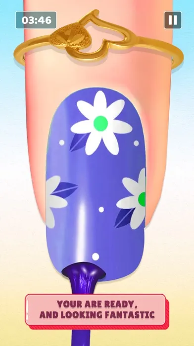 Acrylic Nail Salon Care Clinic स्क्रीनशॉट