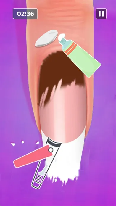 Acrylic Nail Salon Care Clinic स्क्रीनशॉट