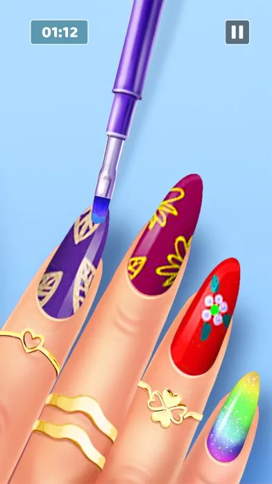 Acrylic Nail Salon Care Clinic स्क्रीनशॉट