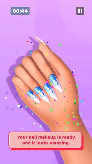 Acrylic Nail Salon Care Clinic स्क्रीनशॉट