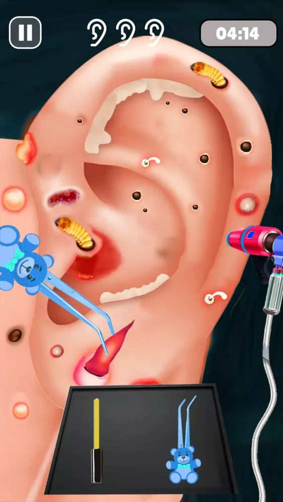Ear Salon ASMR Doctor Game Screenshots