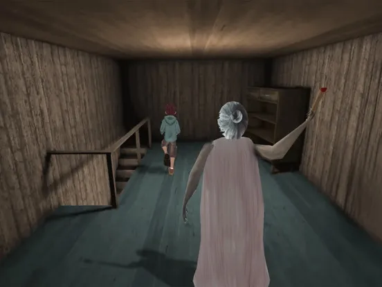صور Scary Evil Granny Horror Game iPad 