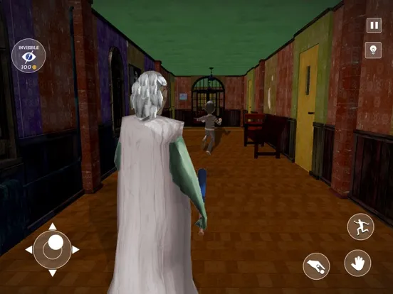 صور Scary Evil Granny Horror Game iPad 