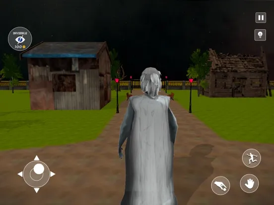 صور Scary Evil Granny Horror Game iPad 