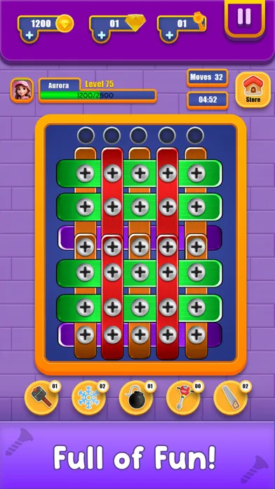 Nuts and Bolts Unscrew Puzzle应用截图