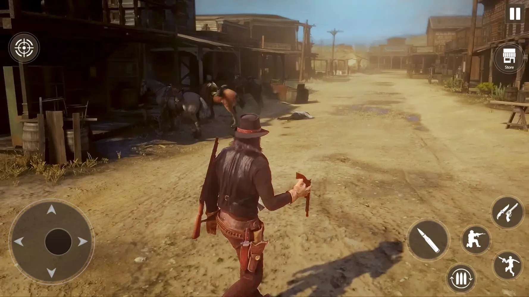 Wildwest Cowboy Survival Games Screenshots