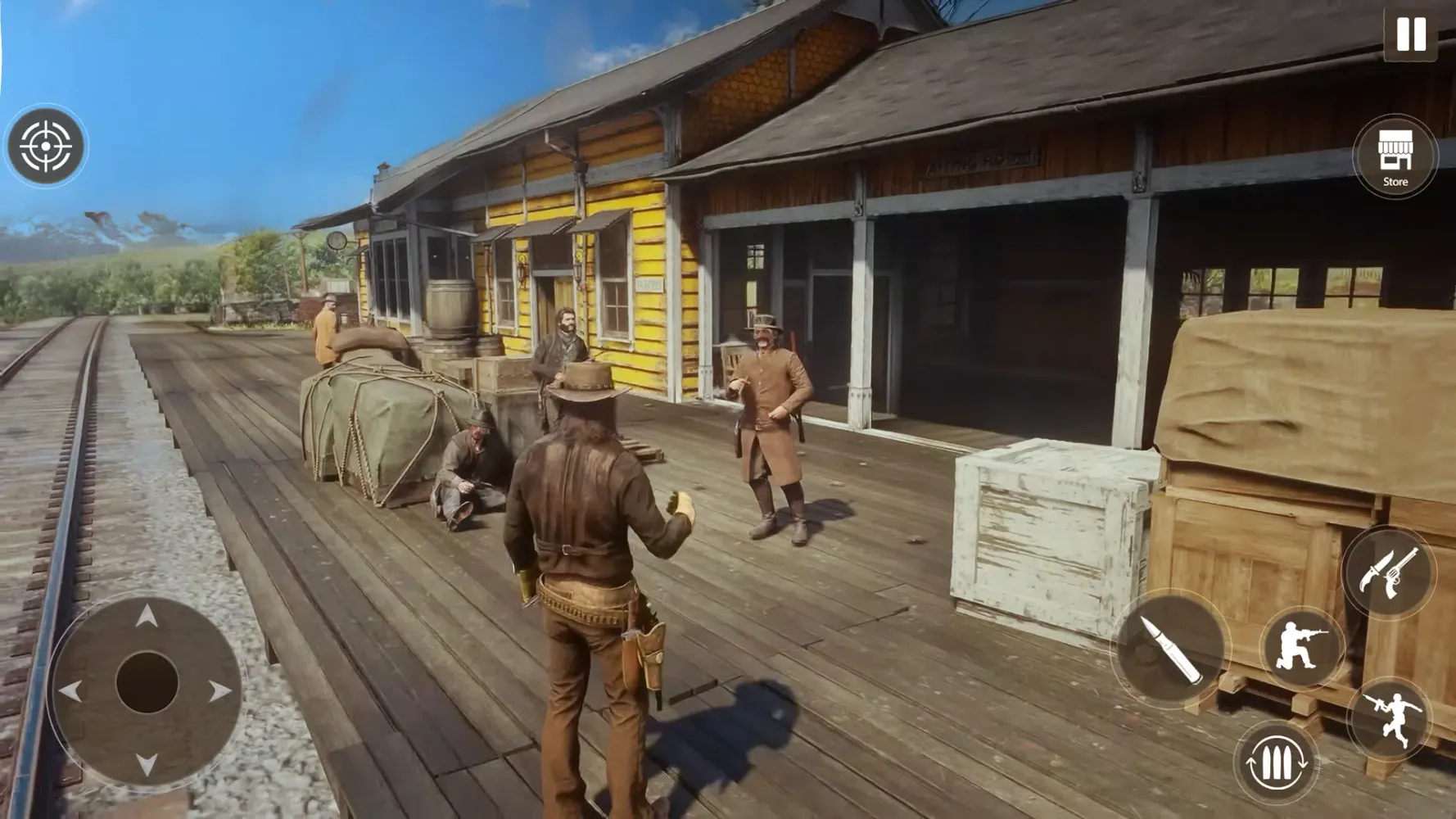 Wildwest Cowboy Survival Games Screenshots