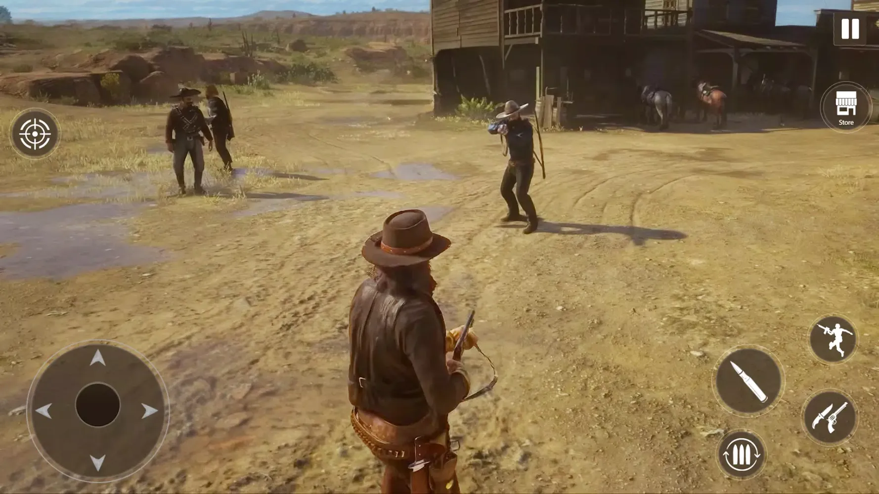 Wildwest Cowboy Survival Games Screenshots