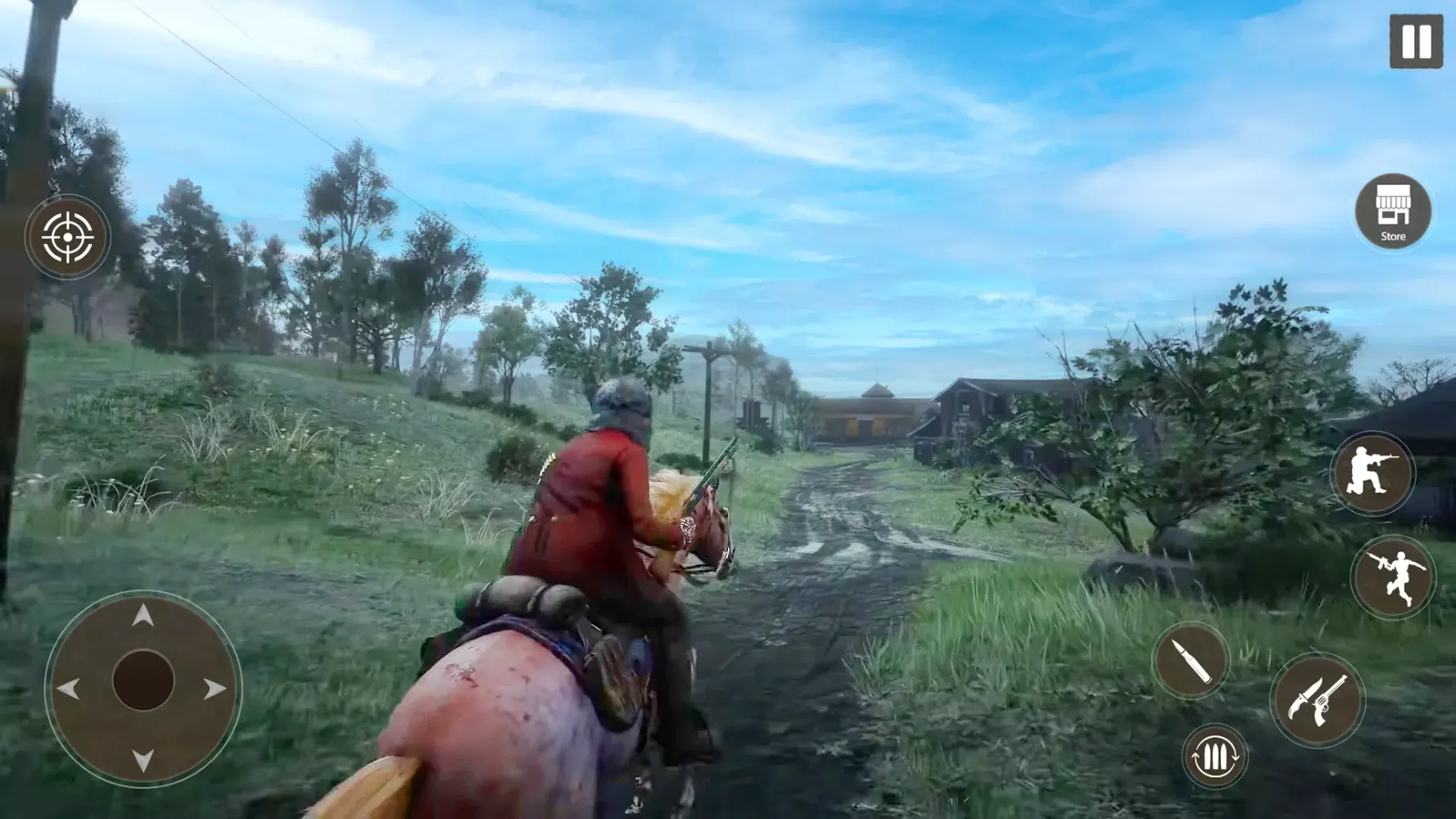 Wildwest Cowboy Survival Games Screenshots