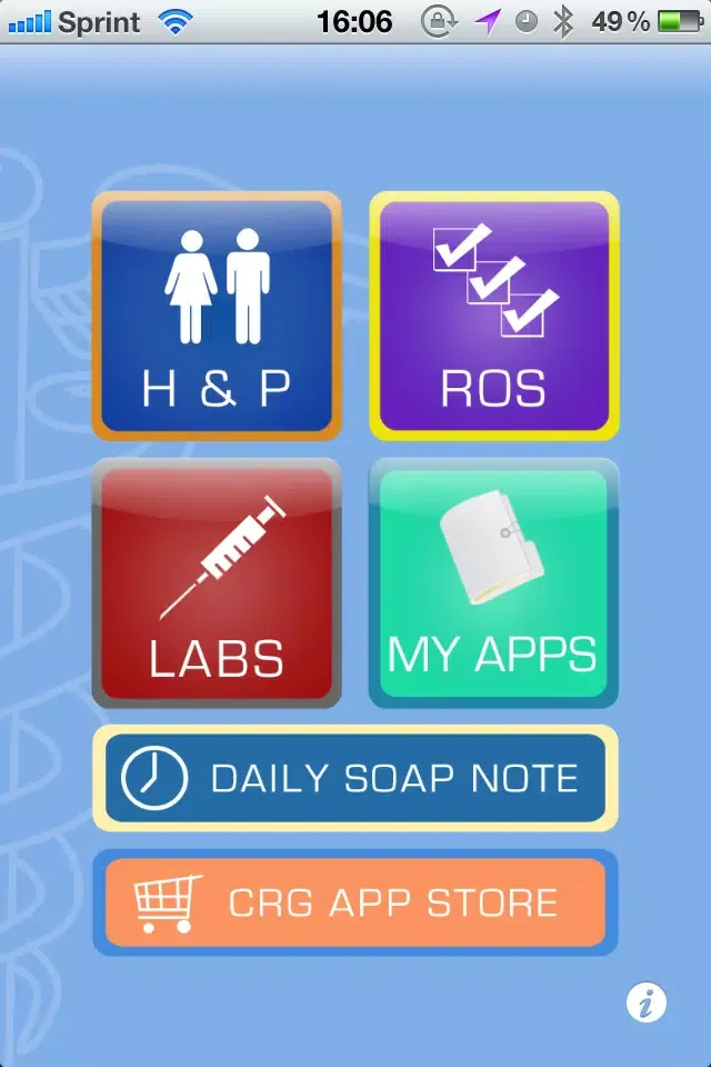 Capturas de pantalla de Clinical Rotation Guide