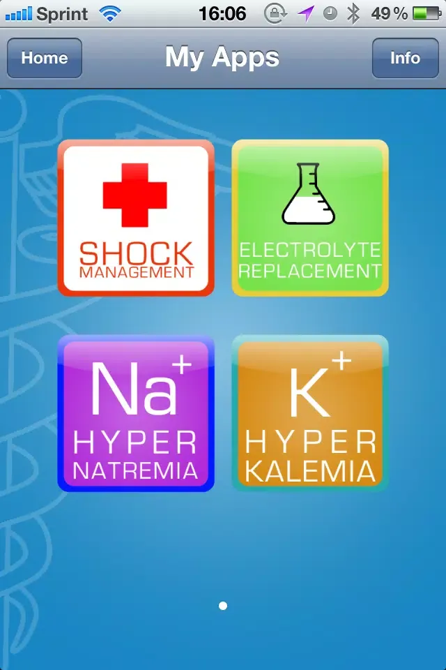Capturas de pantalla de Clinical Rotation Guide