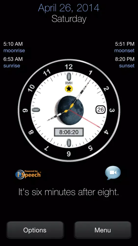 Capturas de pantalla de It's A Better Clock - Weather forecaster and Lunar Phase calendar