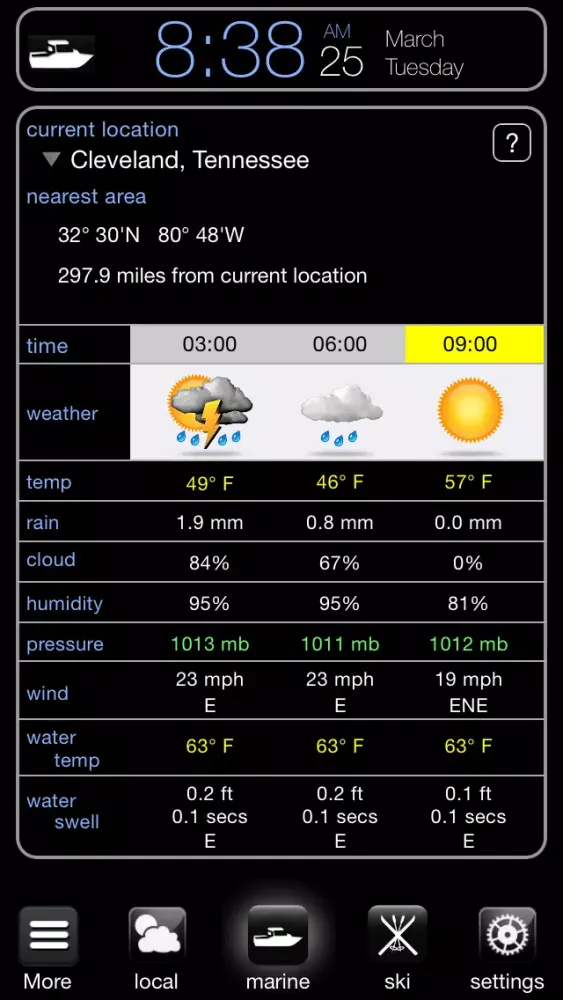 Capturas de pantalla de It's A Better Clock - Weather forecaster and Lunar Phase calendar