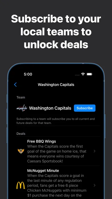 صور Hometown Deals: Fan Food Deals