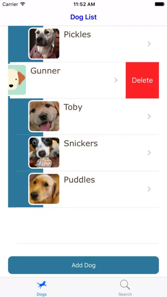 Dog Tags Dog Tracker应用截图