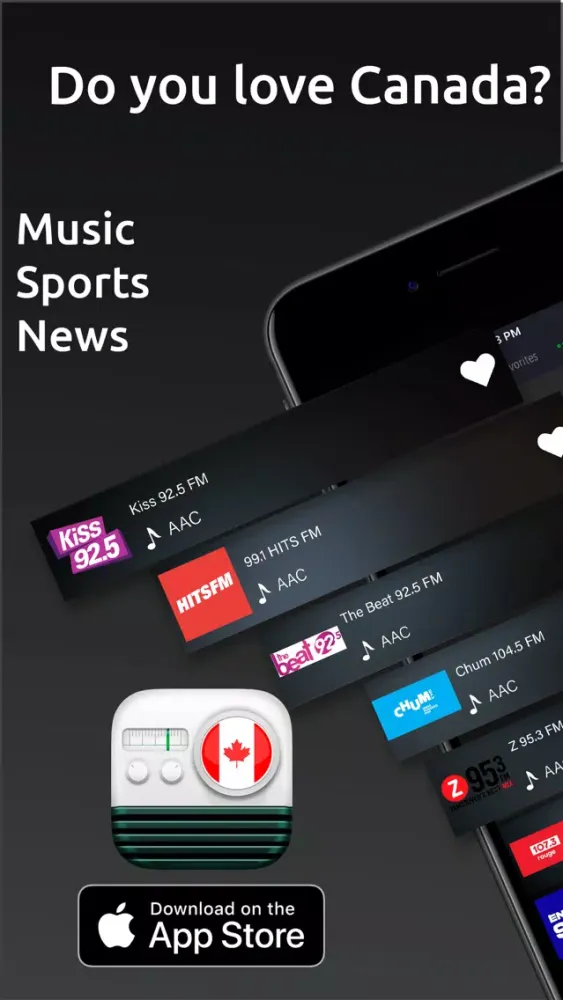 صور Radio Player Canada: FM Tuner