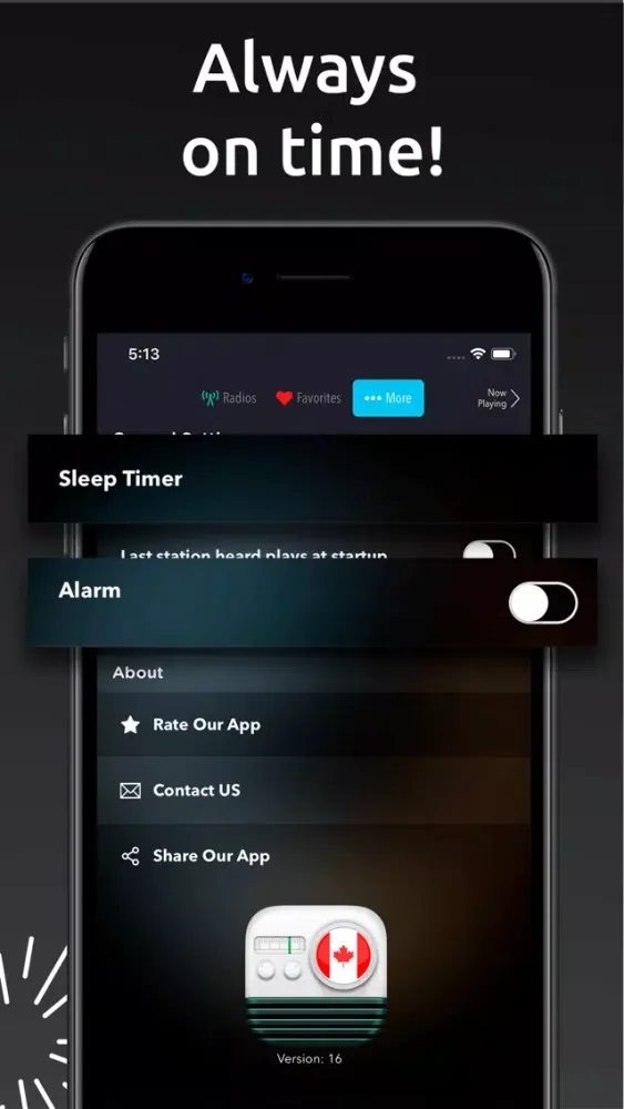 صور Radio Player Canada: FM Tuner