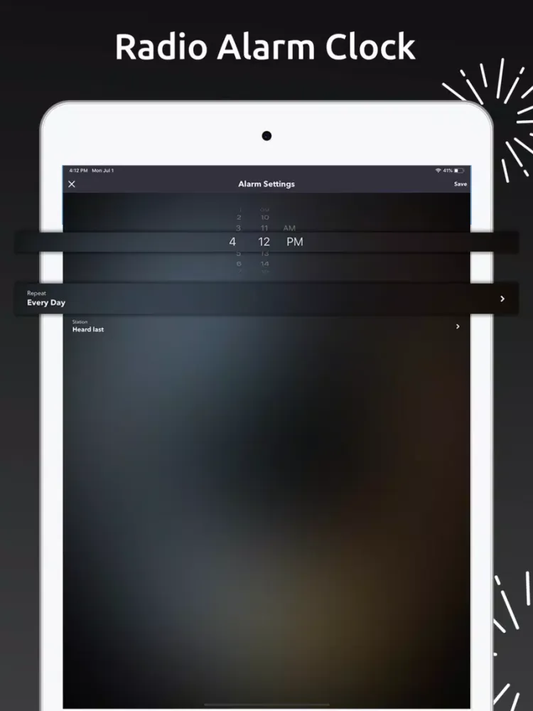 Screenshot di Costa Rica Radio: AM FM Live iPad 