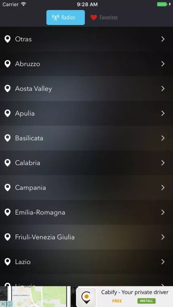 تصاویر Radio italy - italian music stations AM & FM Live