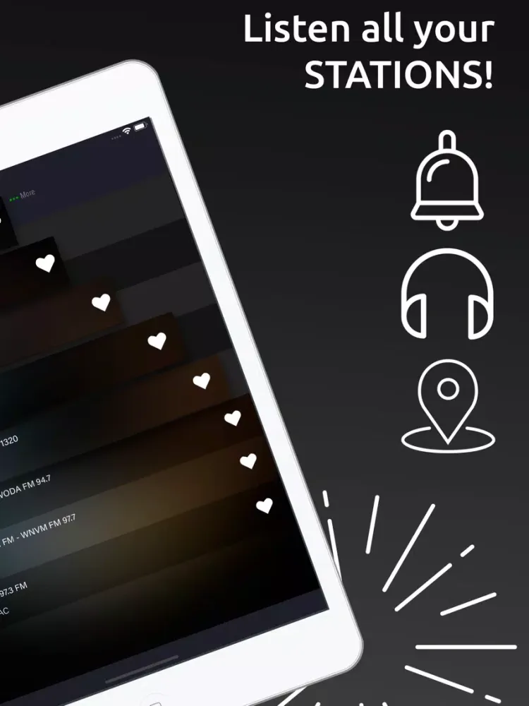 Скриншоты Radios de Puerto Rico FM AM iPad 