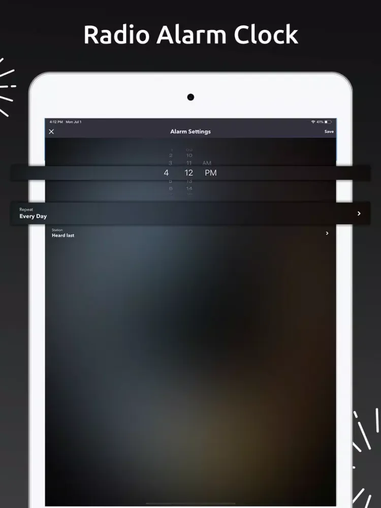 Скриншоты Radios de Puerto Rico FM AM iPad 