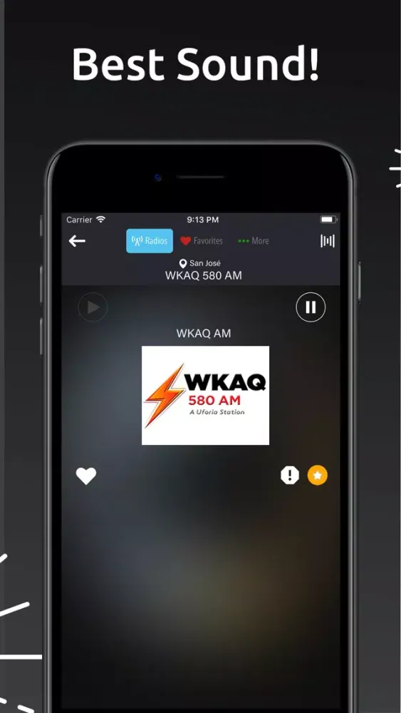 Скриншоты Radios de Puerto Rico FM AM