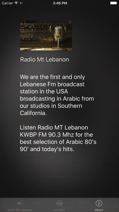 Radio Mt Lebanon سکرین شاٹس