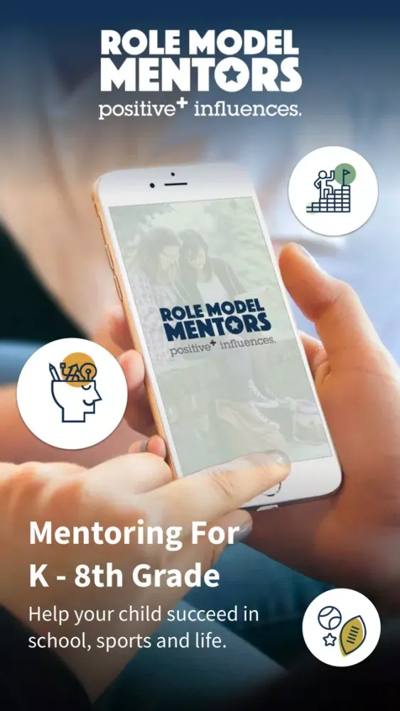 Role Model Mentors Screenshots