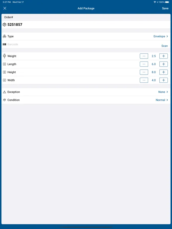 صور CCMobile for Medical Logistics iPad 