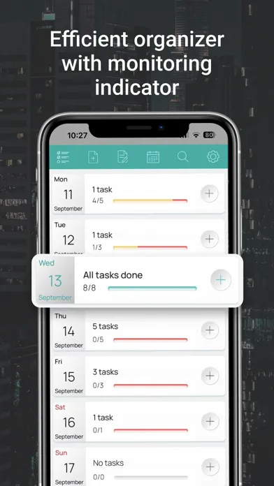 My Tasks: Organizer-Planner Ekran Görüntüleri