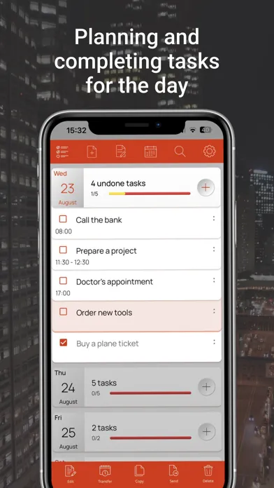 My Tasks: Organizer-Planner Ekran Görüntüleri