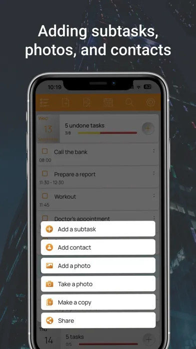My Tasks: Organizer-Planner Ekran Görüntüleri