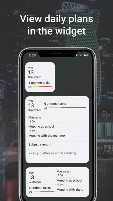 My Tasks: Organizer-Planner Ekran Görüntüleri